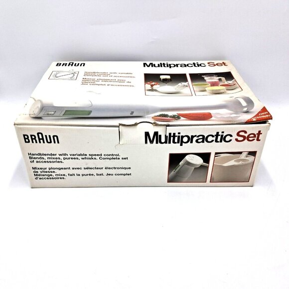 Braun Multipractic Set - MR700 - Type 4181 - Variable Speed- Complete Set - Picture 11 of 16